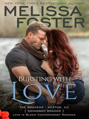 cover image of Bursting with Love (The Bradens, Book Five)